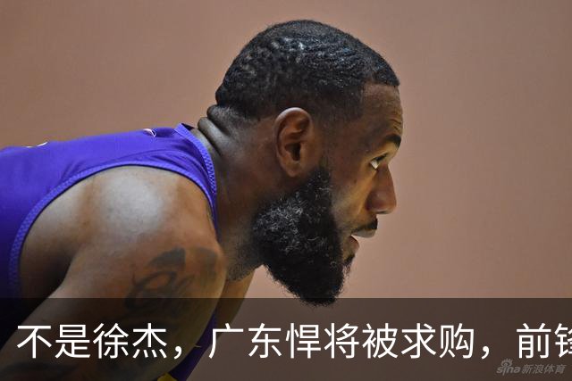 不是徐杰，广东悍将被求购，前锋，杜锋看重，转会费或8位数