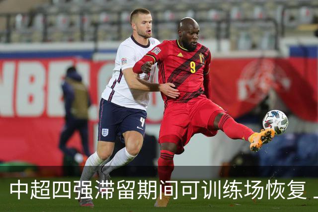 中超四强滞留期间可训练场恢复 上港感谢足协努力